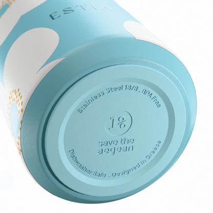 Estia Μπουκάλι Θερμός Flow Save The Aegean - 500ml