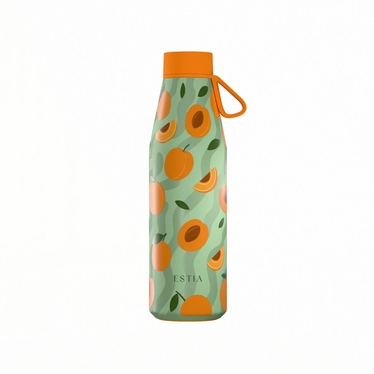Combo Estia Θερμός Pulse 500ml & Flow 500ml & Lens 350ml Peach Garden