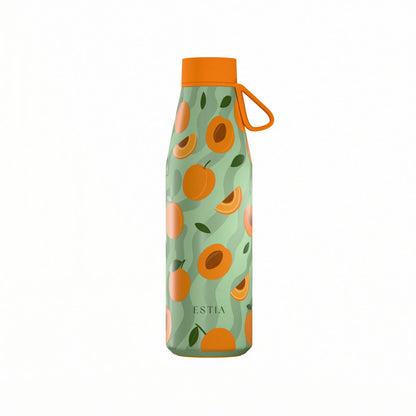 Combo Estia Θερμός Pulse 500ml & Flow 500ml & Lens 350ml Peach Garden