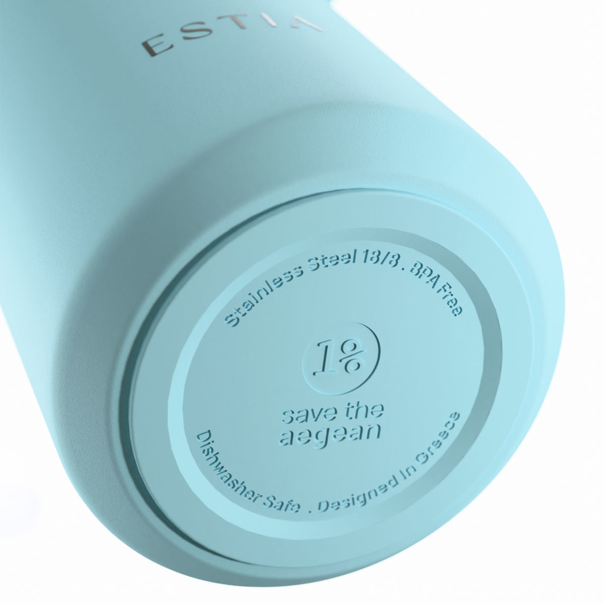 Estia Μπουκάλι Θερμός Pulse Save The Aegean - 500ml