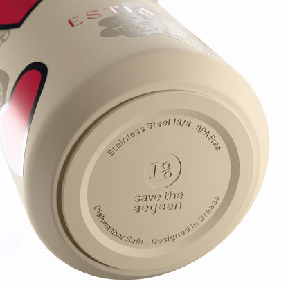 Estia Μπουκάλι Θερμός Pulse Save The Aegean - 500ml