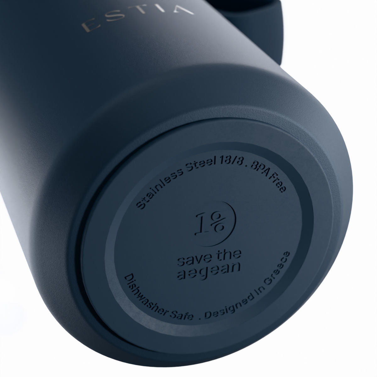 Estia Μπουκάλι Θερμός Pulse Save The Aegean - 360ml