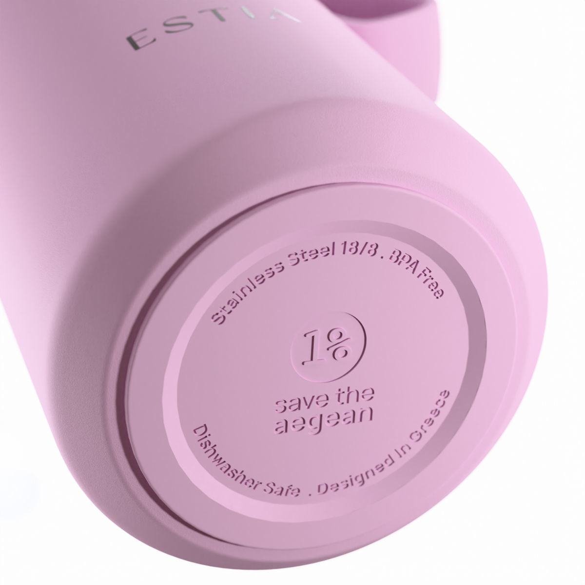 Estia Μπουκάλι Θερμός Pulse Save The Aegean - 360ml