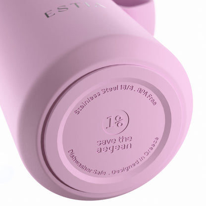 Estia Μπουκάλι Θερμός Pulse Save The Aegean - 360ml