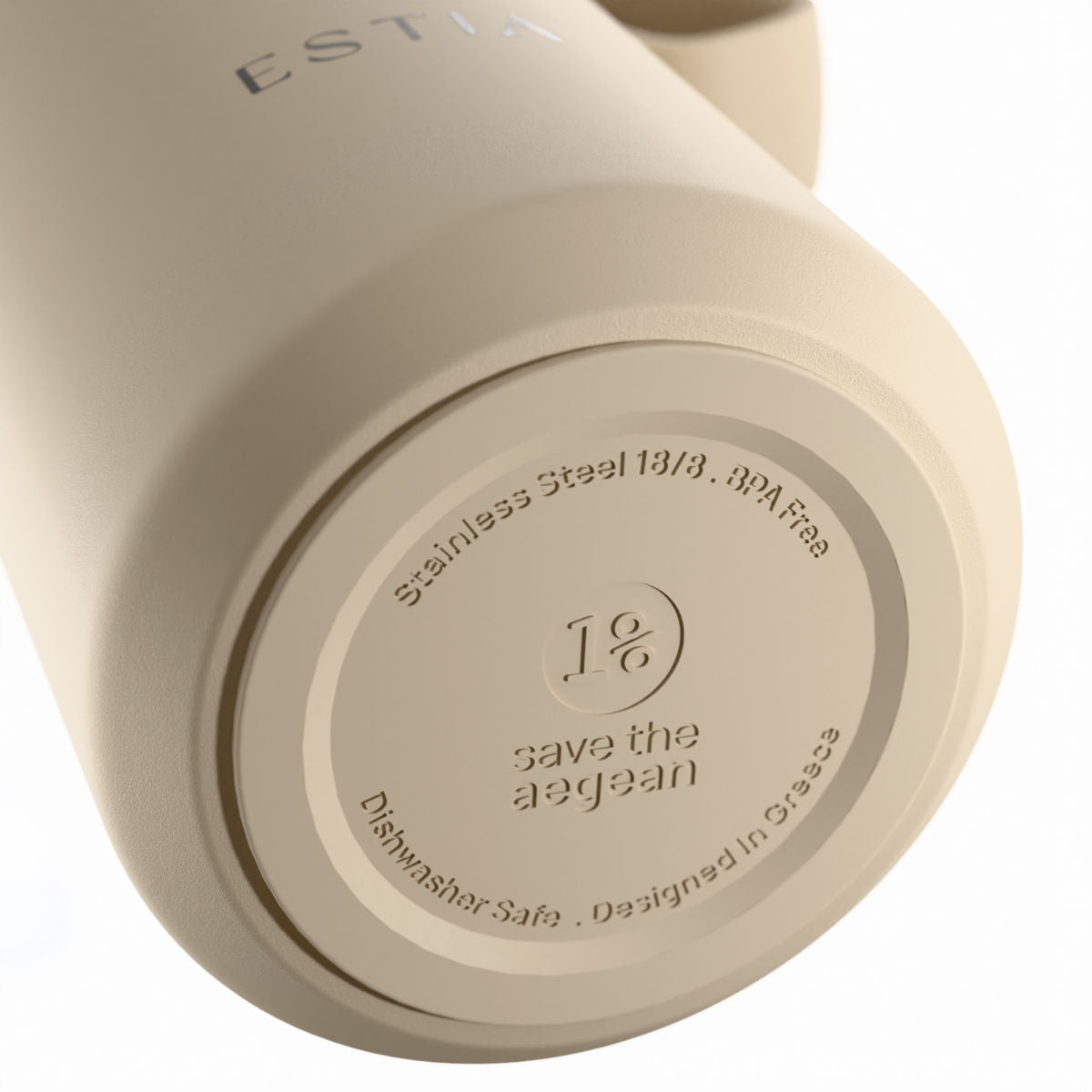Estia Μπουκάλι Θερμός Pulse Save The Aegean - 360ml