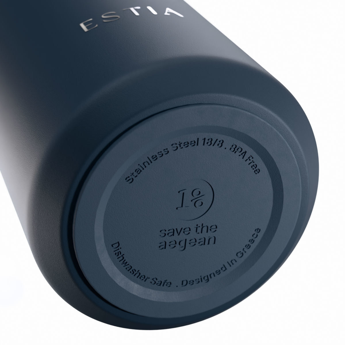 Estia Μπουκάλι Θερμός Pulse Save The Aegean - 800ml