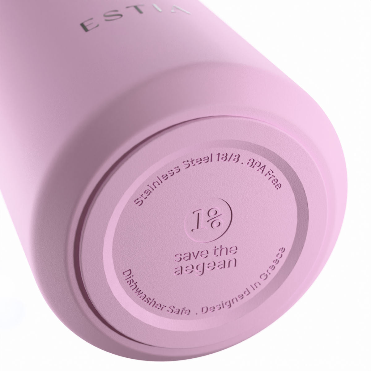 Estia Ποτήρια Θερμός Lens Save The Aegean - 360ml