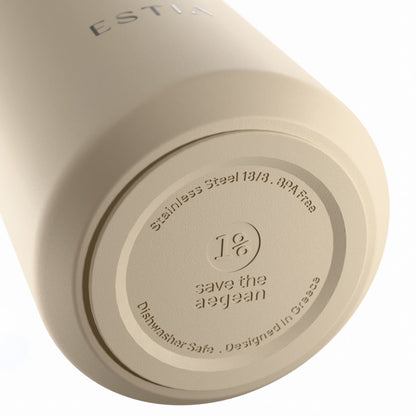 Estia Ποτήρια Θερμός Lens Save The Aegean - 360ml