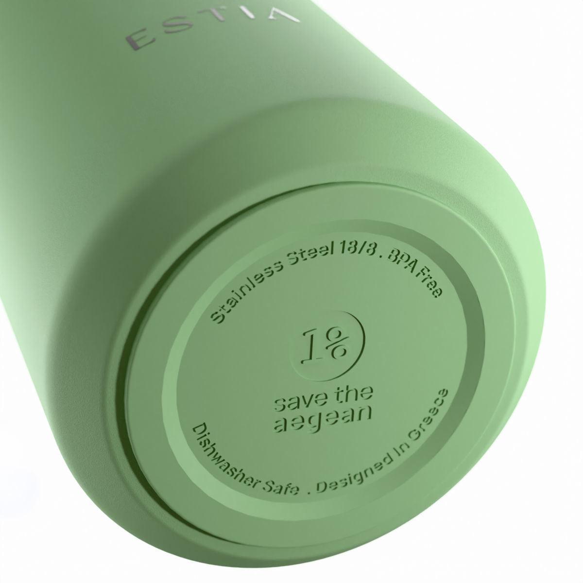 Estia Ποτήρια Θερμός Lens Save The Aegean - 360ml