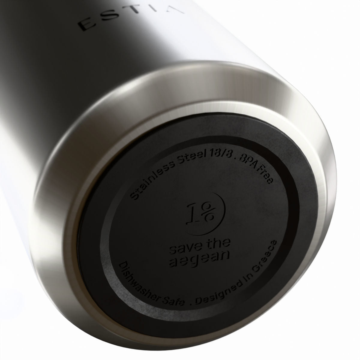 Estia Ποτήρια Θερμός Lens Save The Aegean - 360ml