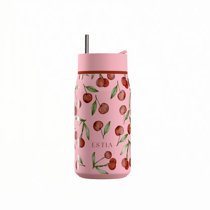 Combo Estia Θερμός Pulse 500ml & Flow 500ml & Lens 350ml Cherry Rose