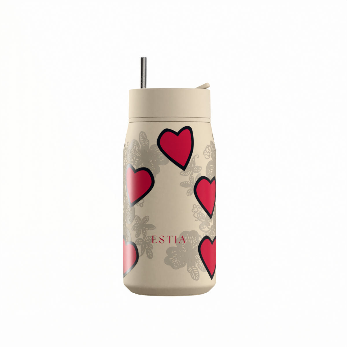 Combo Estia Θερμός Pulse 500ml & Flow 500ml & Lens 350ml Tender Lace