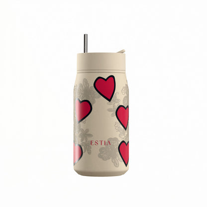 Combo Estia Θερμός Pulse 500ml & Flow 500ml & Lens 350ml Tender Lace