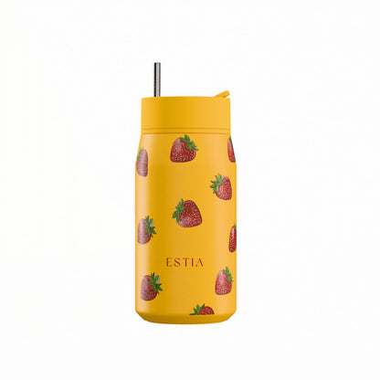 Combo Estia Θερμός Pulse 500ml & Flow 500ml & Lens 350ml Berry Bright