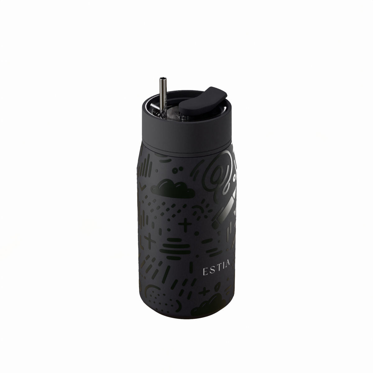 Estia Ποτήρια Θερμός Lens Save The Aegean - 360ml