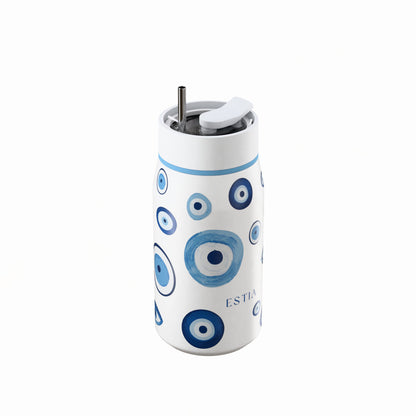 Estia Ποτήρια Θερμός Lens Save The Aegean - 360ml