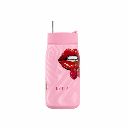 Combo Estia Θερμός Pulse 500ml & Flow 500ml & Lens 350ml Blush Pop