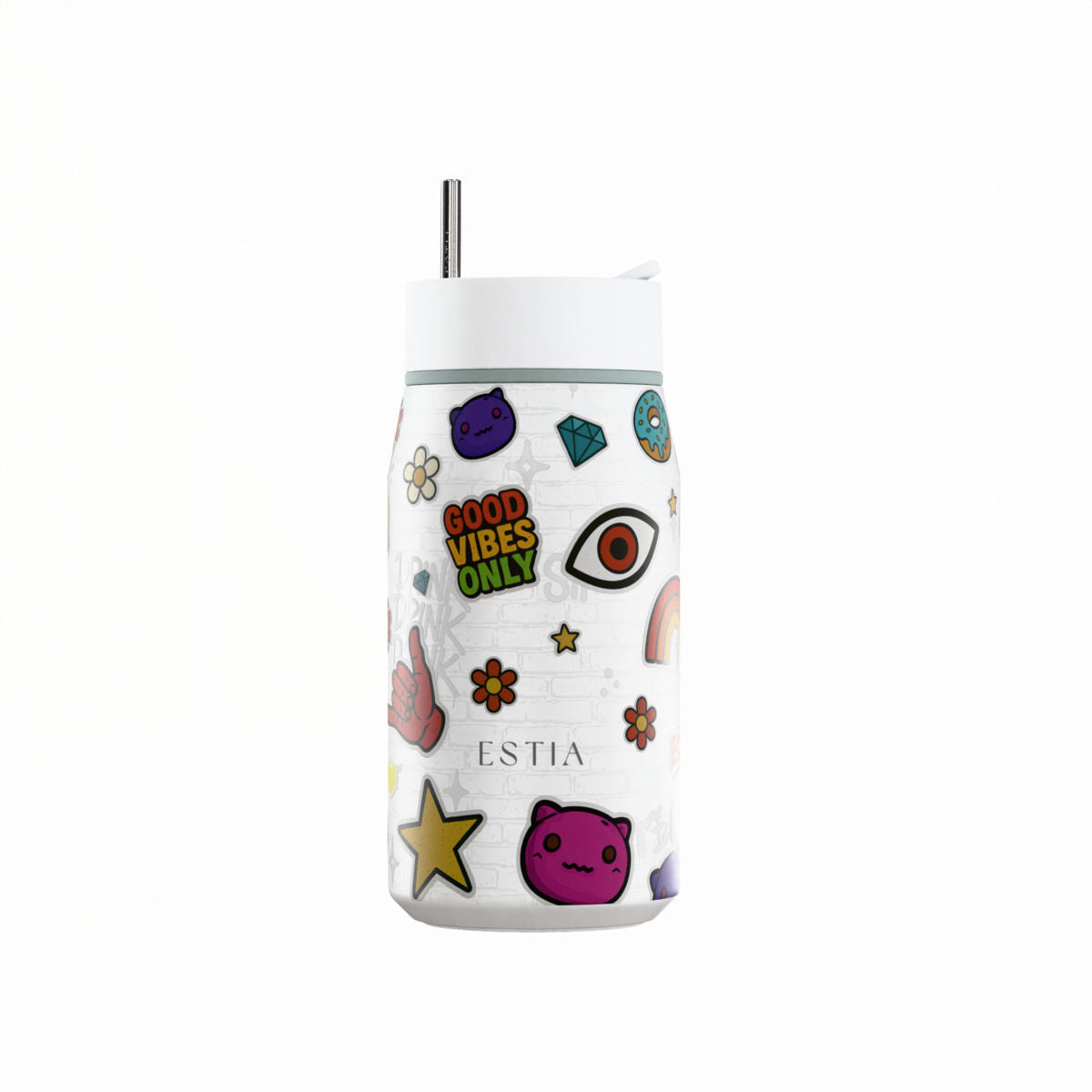 Combo Estia Θερμός Pulse 500ml & Flow 500ml & Lens 350ml Urban Vibes
