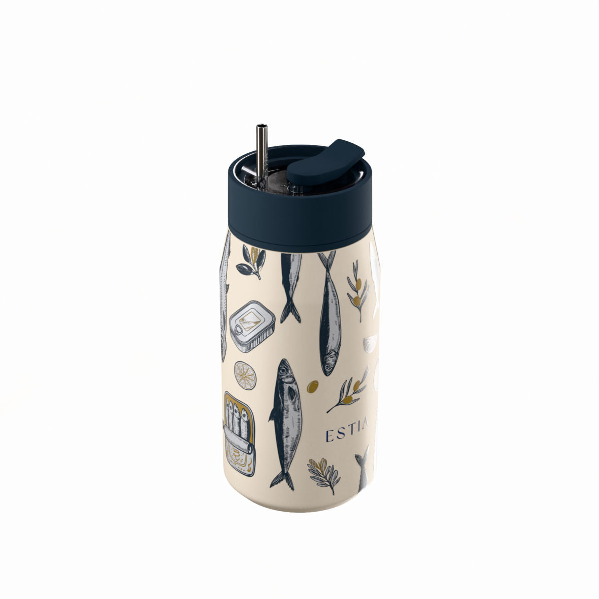 Estia Ποτήρια Θερμός Lens Save The Aegean - 360ml