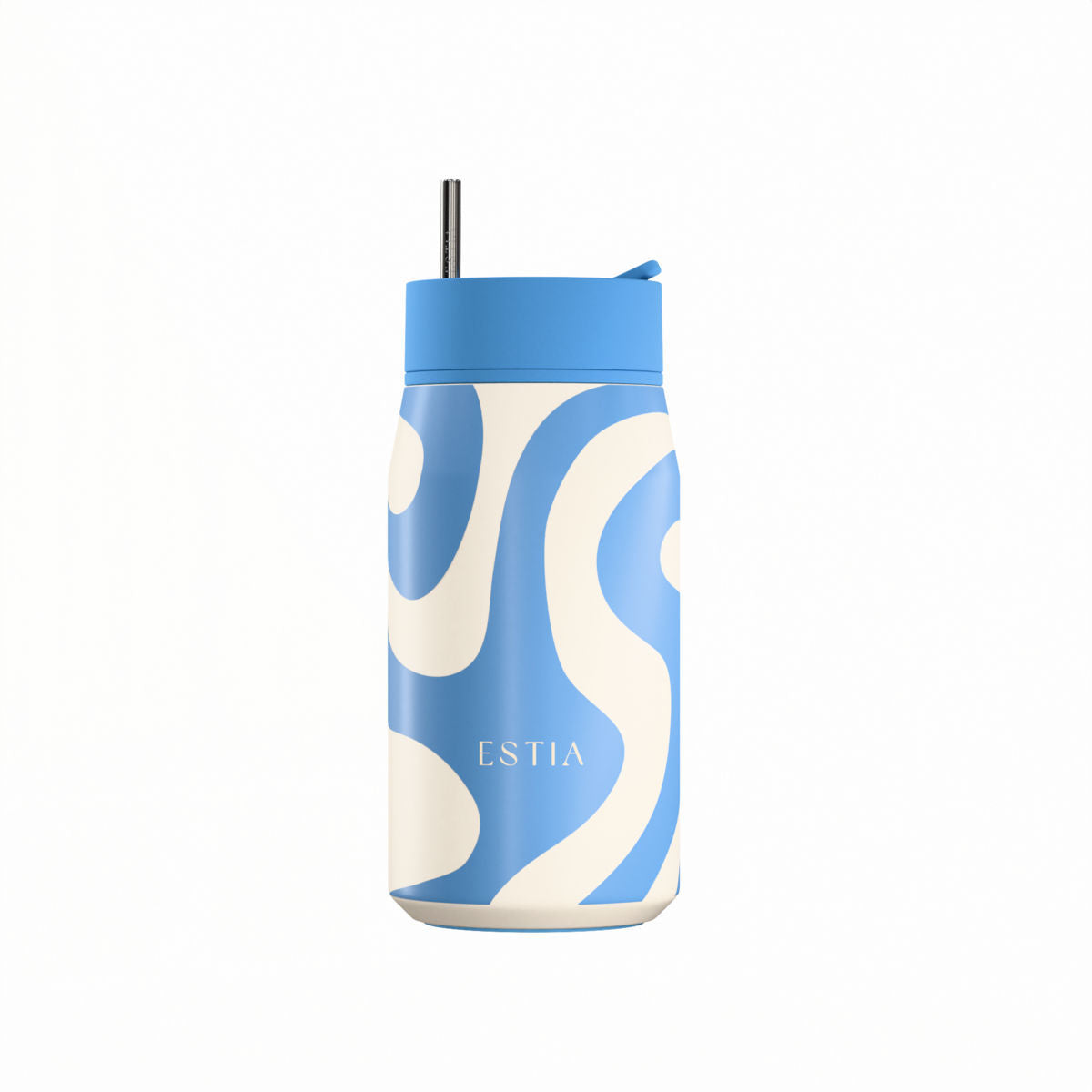 Combo Estia Θερμός Pulse 500ml & Flow 500ml & Lens 350ml Ocean Waves