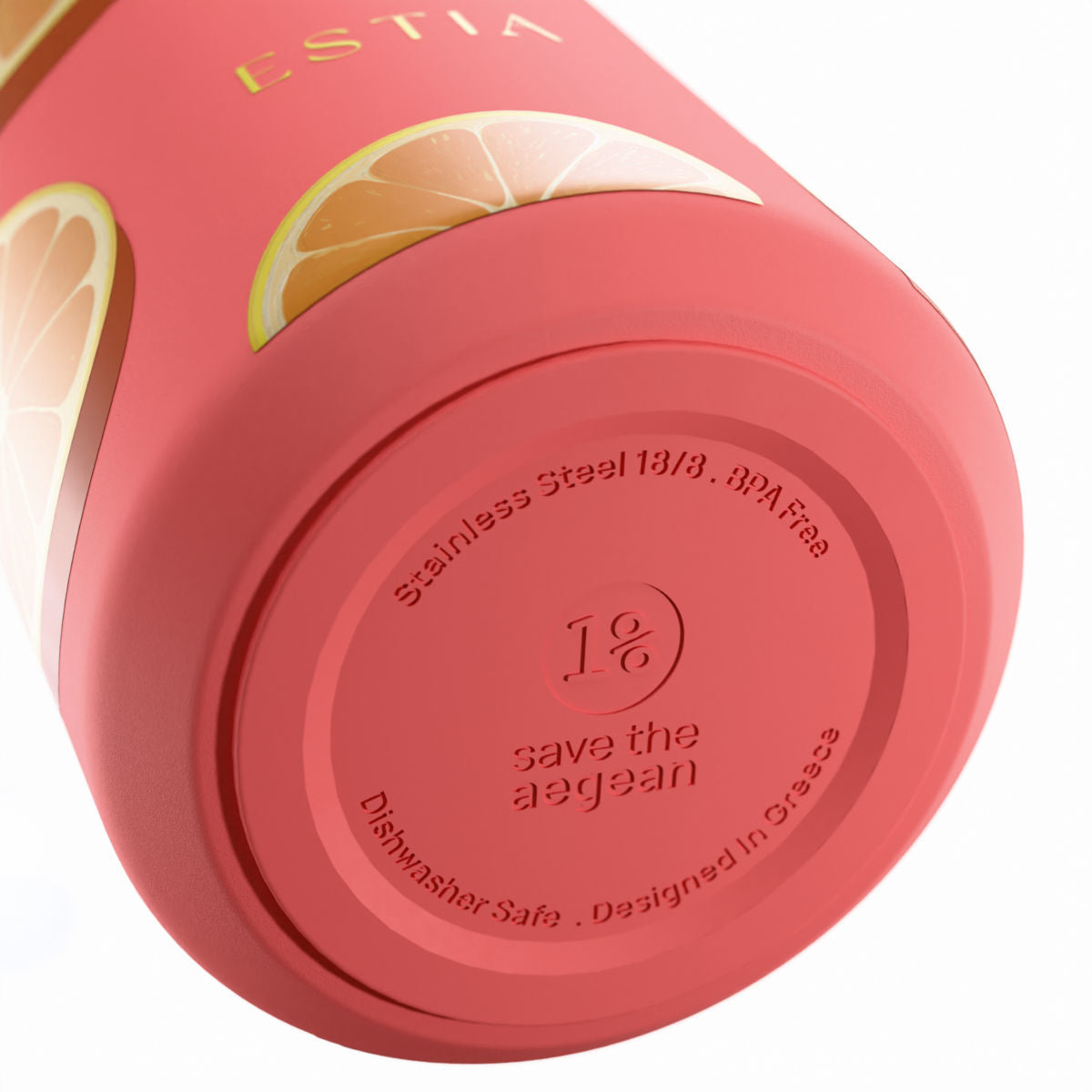 Estia Ποτήρια Θερμός Lens Save The Aegean - 360ml