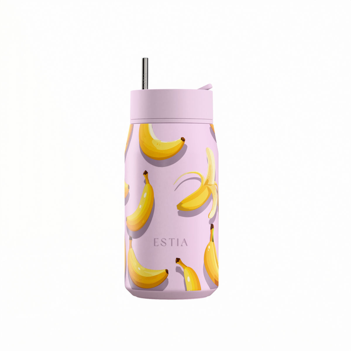 Combo Estia Θερμός Pulse 500ml & Flow 500ml & Lens 350ml Banana Mood