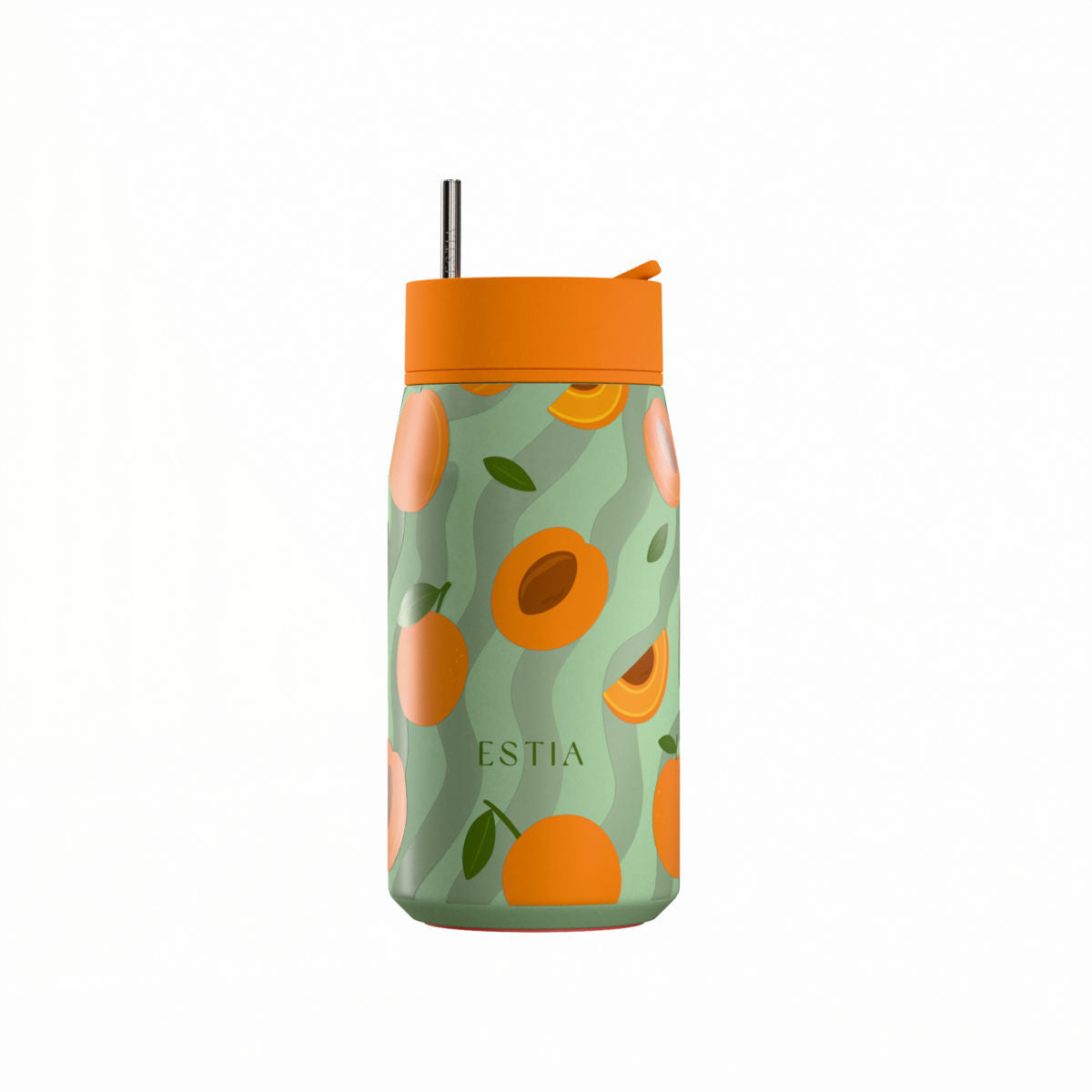 Combo Estia Θερμός Pulse 500ml & Flow 500ml & Lens 350ml Peach Garden