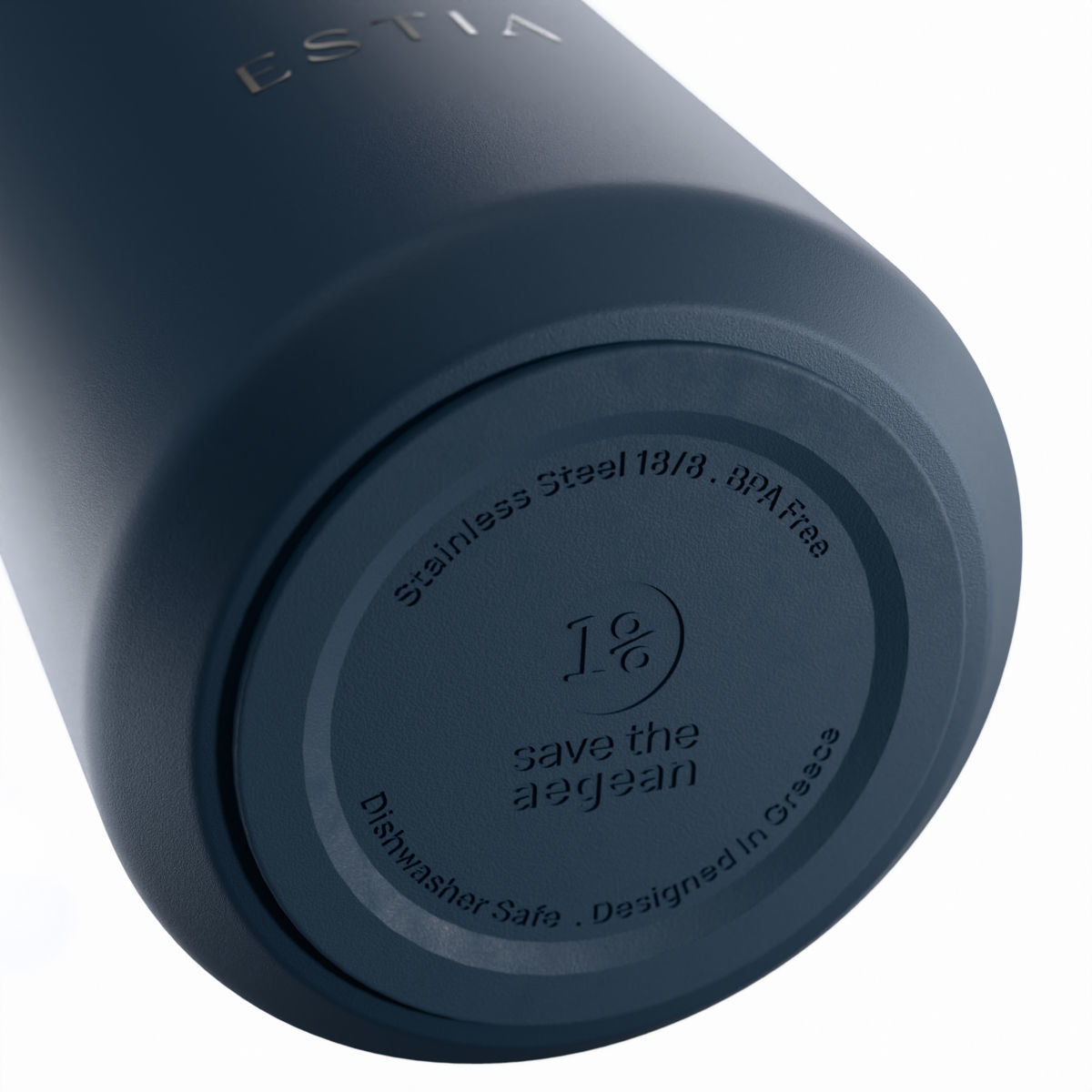 Estia Ποτήρια Θερμός Lens Save The Aegean - 360ml