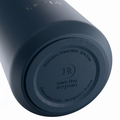 Estia Ποτήρια Θερμός Lens Save The Aegean - 360ml