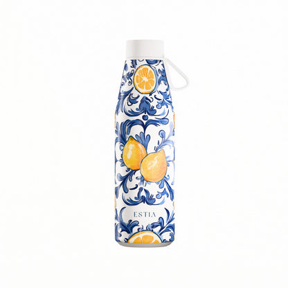Combo Estia Θερμός Pulse 500ml & Flow 500ml & Lens 350ml Amalfi Coast