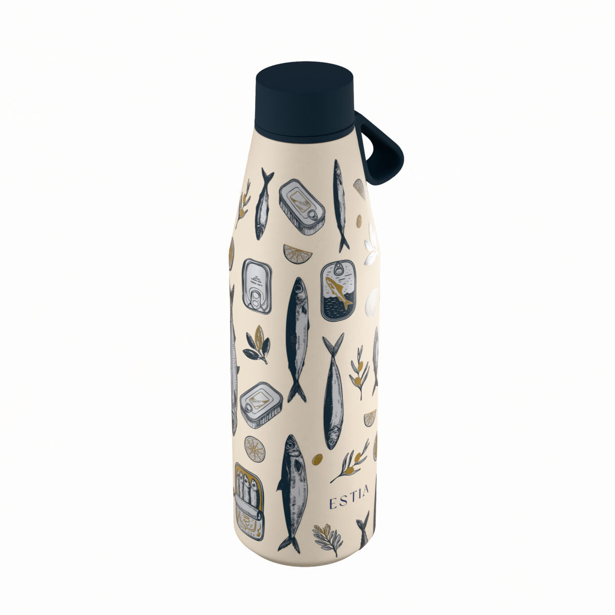 Estia Μπουκάλι Θερμός Flow Save The Aegean - 500ml