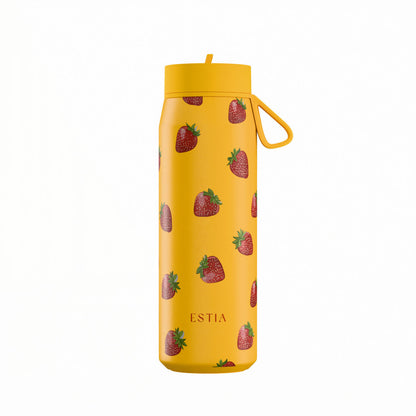Combo Estia Θερμός Pulse 500ml & Flow 500ml & Lens 350ml Berry Bright