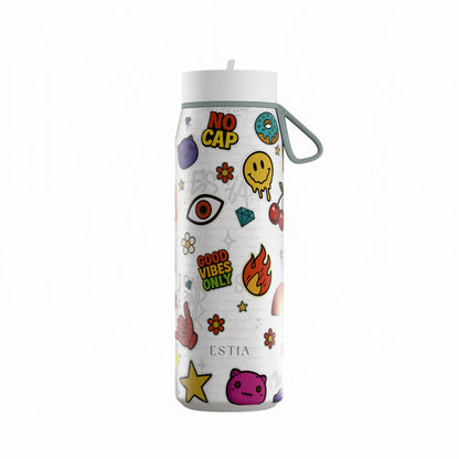Combo Estia Θερμός Pulse 500ml & Flow 500ml & Lens 350ml Urban Vibes