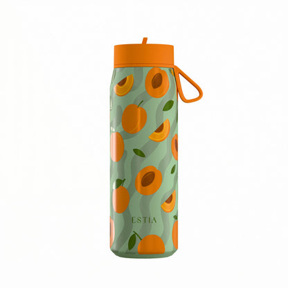 Combo Estia Θερμός Pulse 500ml & Flow 500ml & Lens 350ml Peach Garden