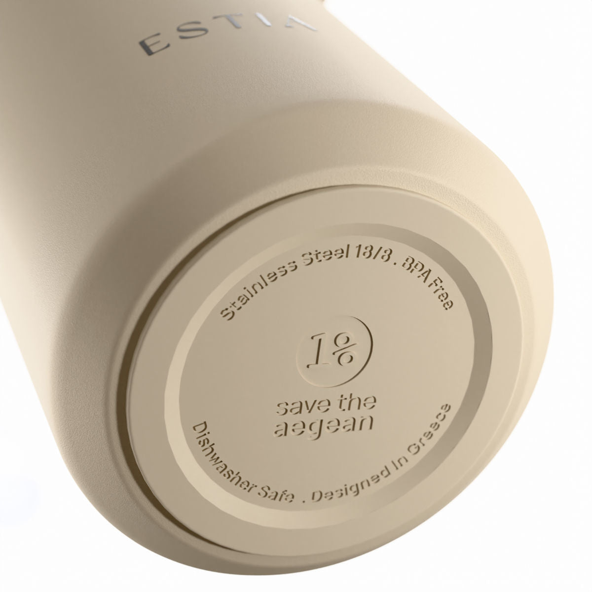 Estia Μπουκάλι Θερμός Pulse Save The Aegean - 500ml