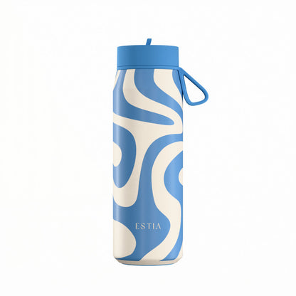 Combo Estia Θερμός Pulse 500ml & Flow 500ml & Lens 350ml Ocean Waves