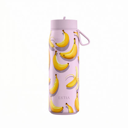 Combo Estia Θερμός Pulse 500ml & Flow 500ml & Lens 350ml Banana Mood