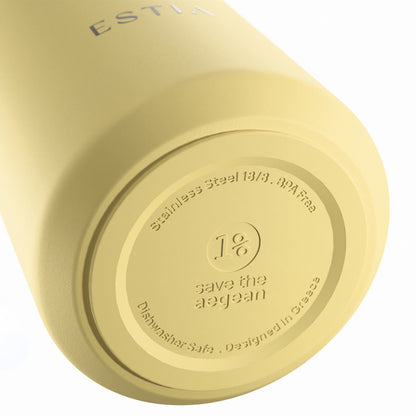 Estia Ποτήρια Θερμός Lens Save The Aegean - 360ml