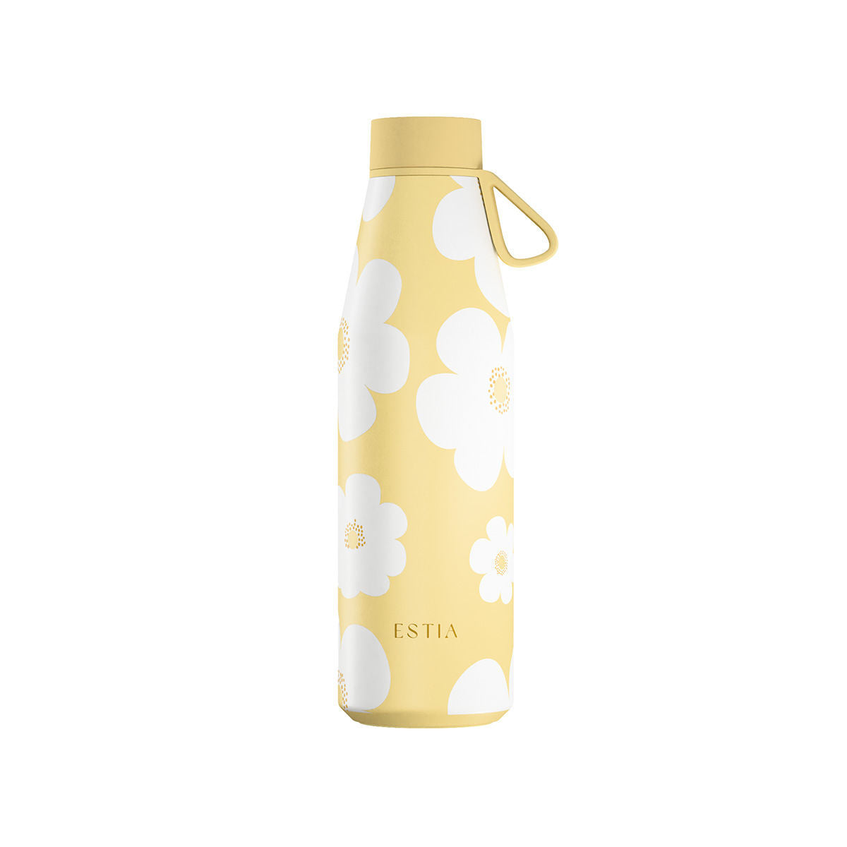 Combo Estia Θερμός Pulse 500ml & Flow 500ml & Lens 350ml Yellow Daisy