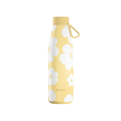 Combo Estia Θερμός Pulse 500ml & Flow 500ml & Lens 350ml Yellow Daisy