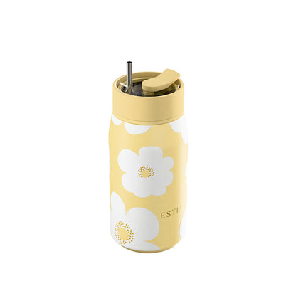 Combo Estia Θερμός Pulse 500ml & Flow 500ml & Lens 350ml Yellow Daisy
