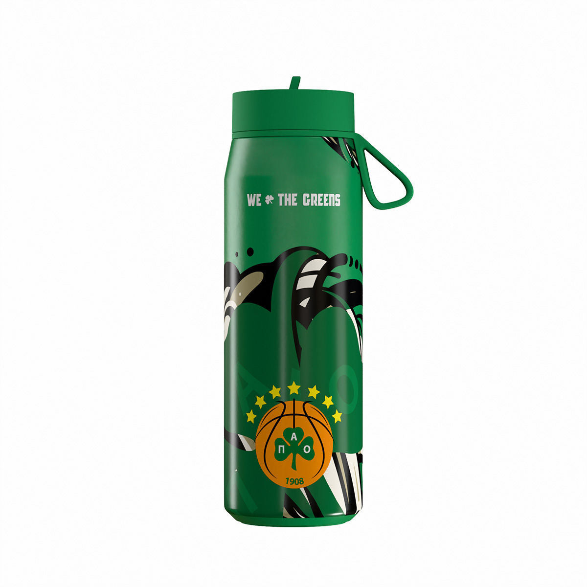 Estia Θερμός Pulse PANATHINAIKOS BC Edition We the Greens - 500ml