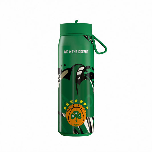 Estia Θερμός Pulse PANATHINAIKOS BC Edition We the Greens - 500ml
