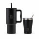 Combo Hugs My Tumbler 900ml Silent Night & Coffee Cup 350ml Μαύρο