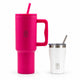 Combo Hugs My Tumbler 1200ml Bold Heart & Coffee Cup 350ml Λευκό