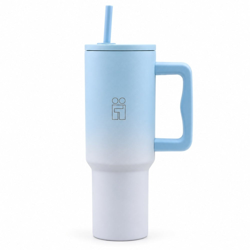 Hugs My Tumbler 1200ml Ombre Blue