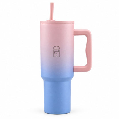 Hugs My Tumbler 1200ml Ombre Pink