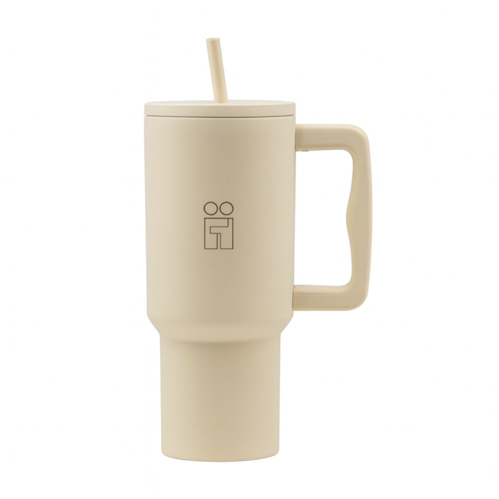 Hugs My Tumbler 900ml Cream Beige