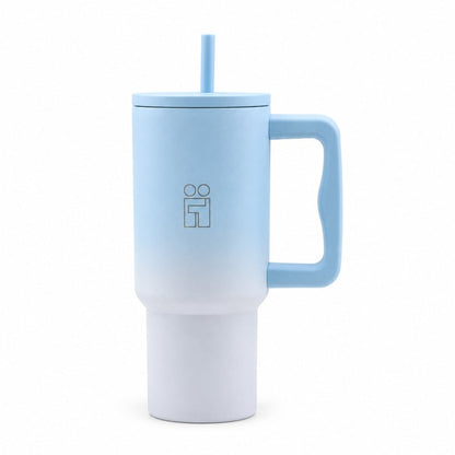 Hugs My Tumbler 900ml Ombre Blue