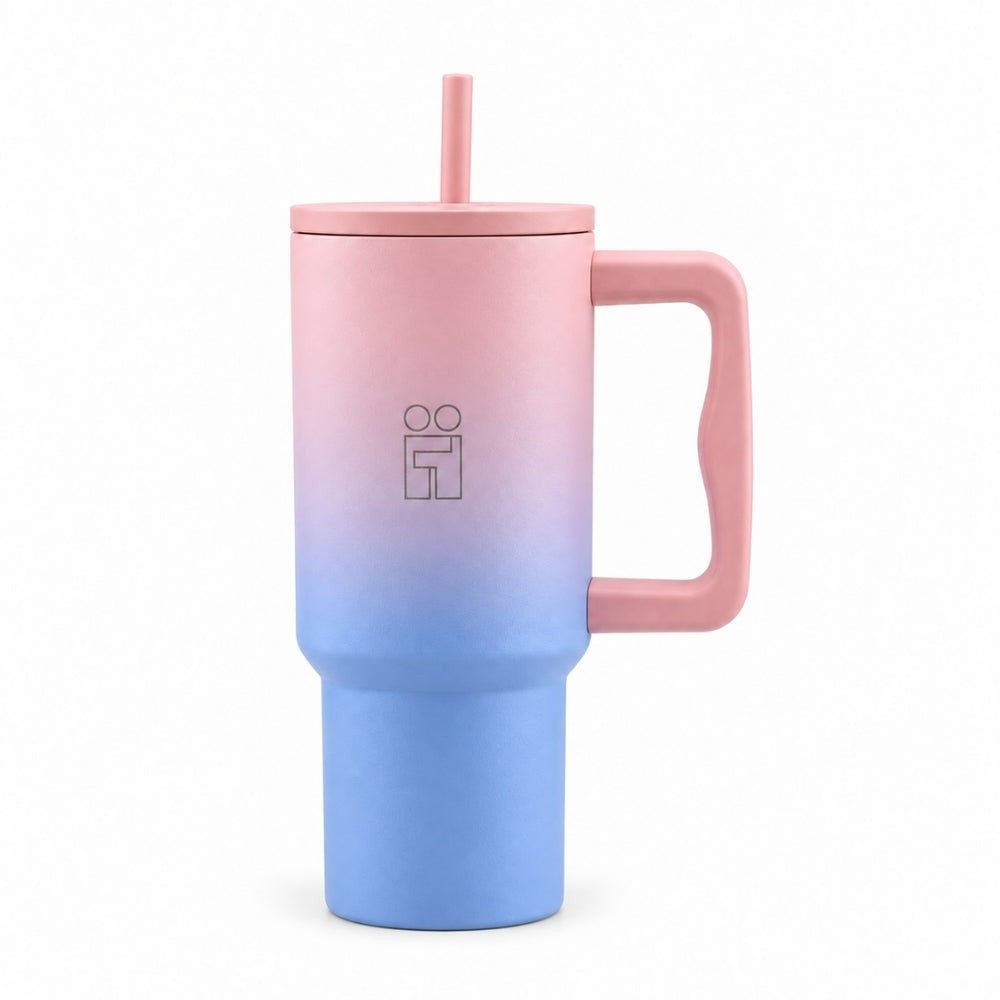 Hugs My Tumbler 900ml Ombre Pink